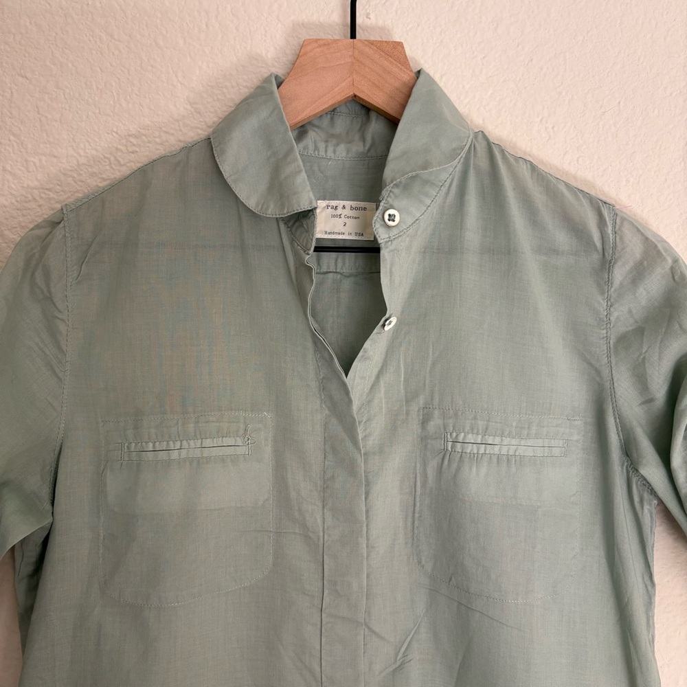 Rag & Bone Shirt Dress - Picture 3 of 5